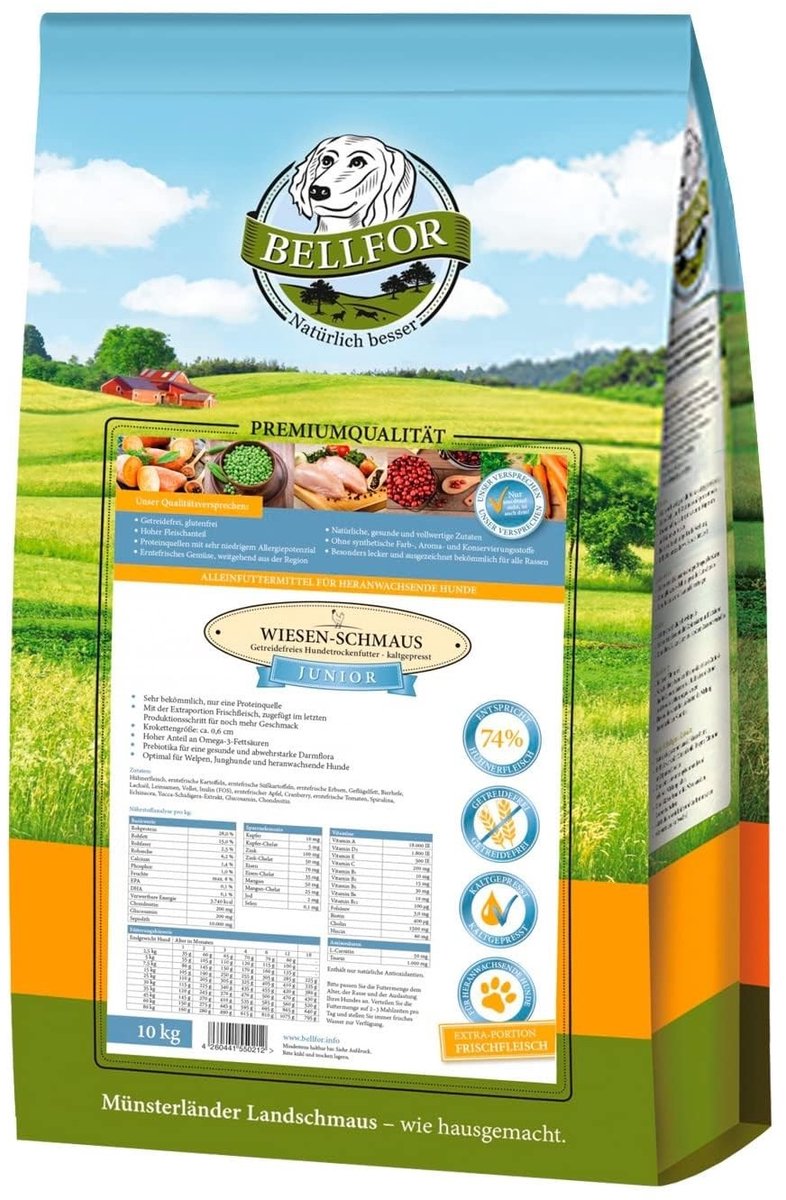 Solidchoice - Hypoallergene Puppyvoeding met Kip voor Grote Rassen