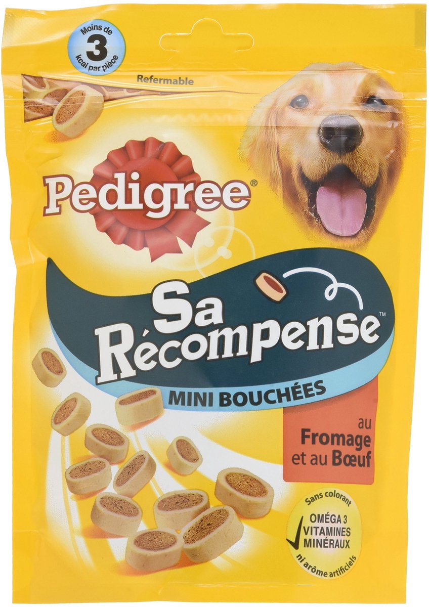 Solidchoice - Tasty Treats met Kaas en Rundvlees 6 x 140 g