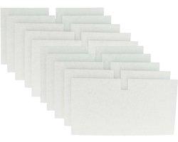 Solidchoice - Set van 10 Vervangfilters voor Lunos Ventilatiesysteem
