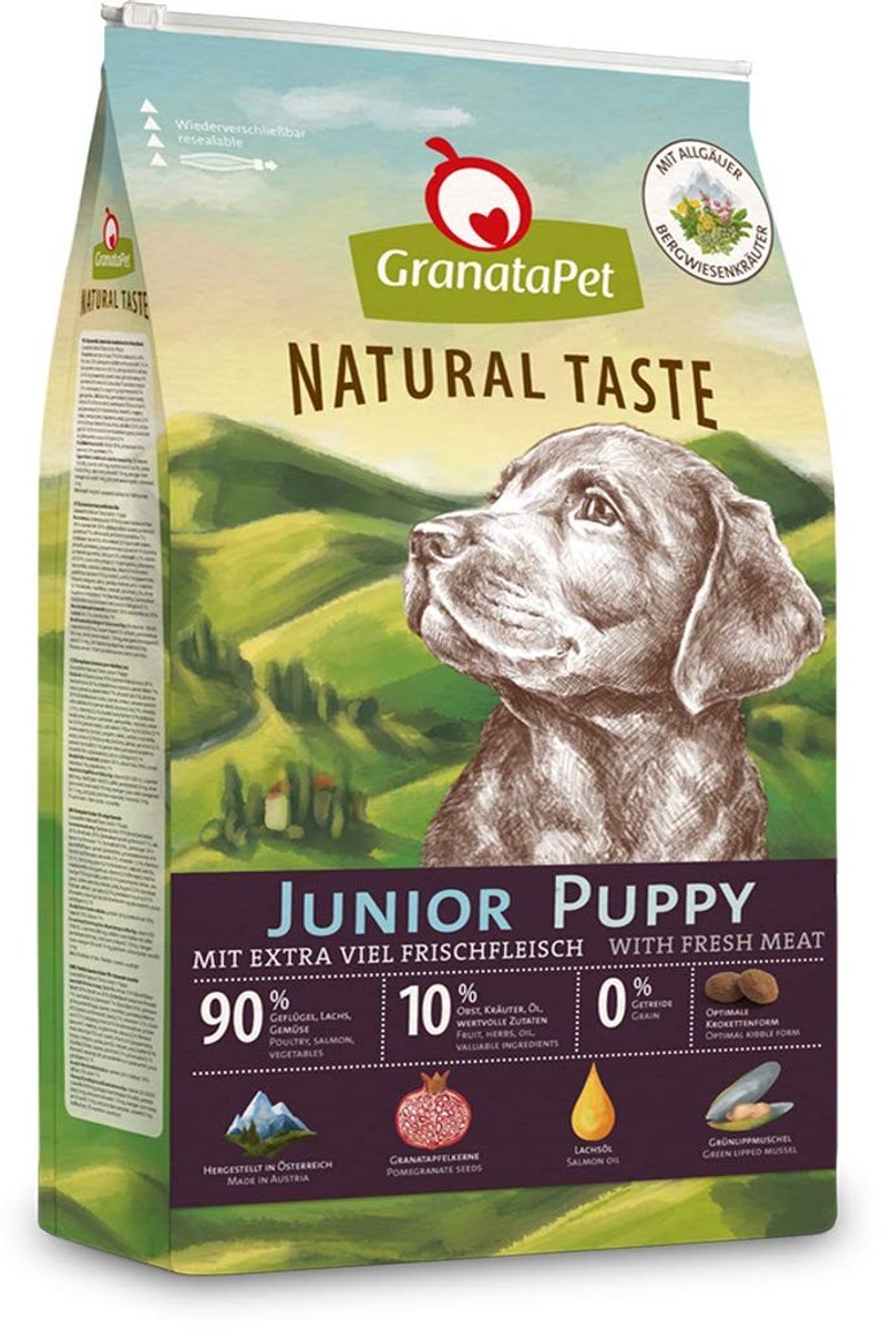 Solidchoice - Droogvoer voor Groeiende Honden, Graanvrij en Suikervrij, 12 kg