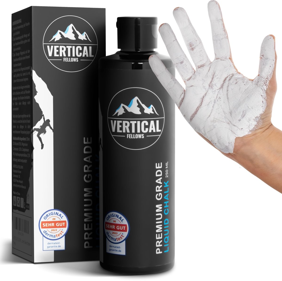 Solidchoice - Vloeibare Krijt voor Klimmen en Sport 250ml