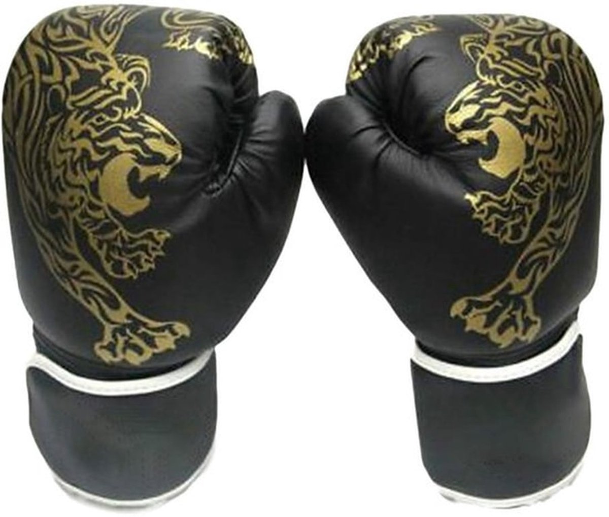 Bokshandschoenen Ademend - Duurzaam - Kickbokshandschoenen - Bokstrainingshandschoenen - Geschikt voor Sanda/Karate/Taekwondo - 1 Paar - Vechtsporthandschoenen