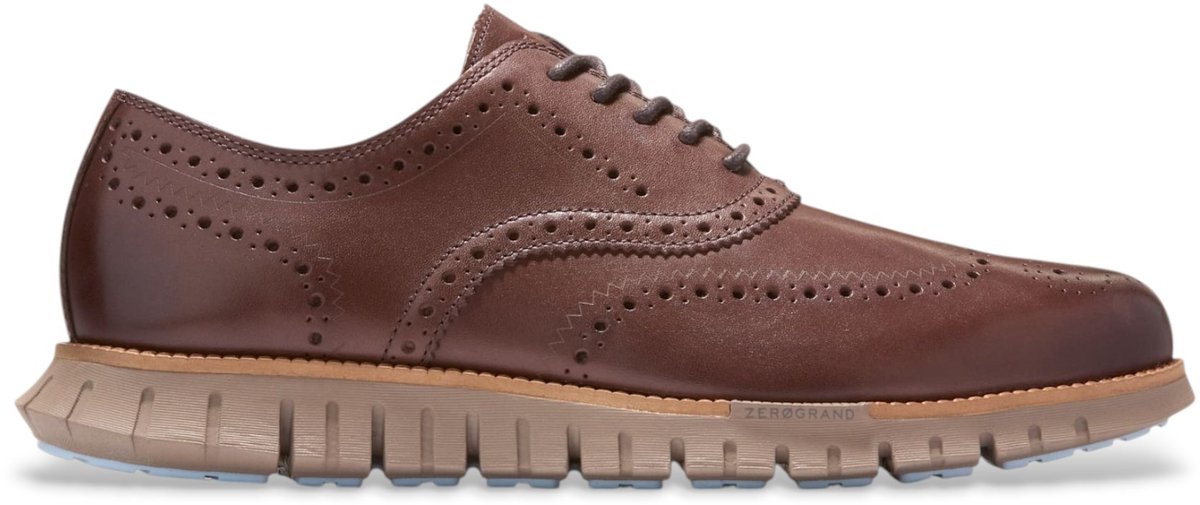Cole Haan Zerogrand Remastered Wingtip Oxford leren schoenen