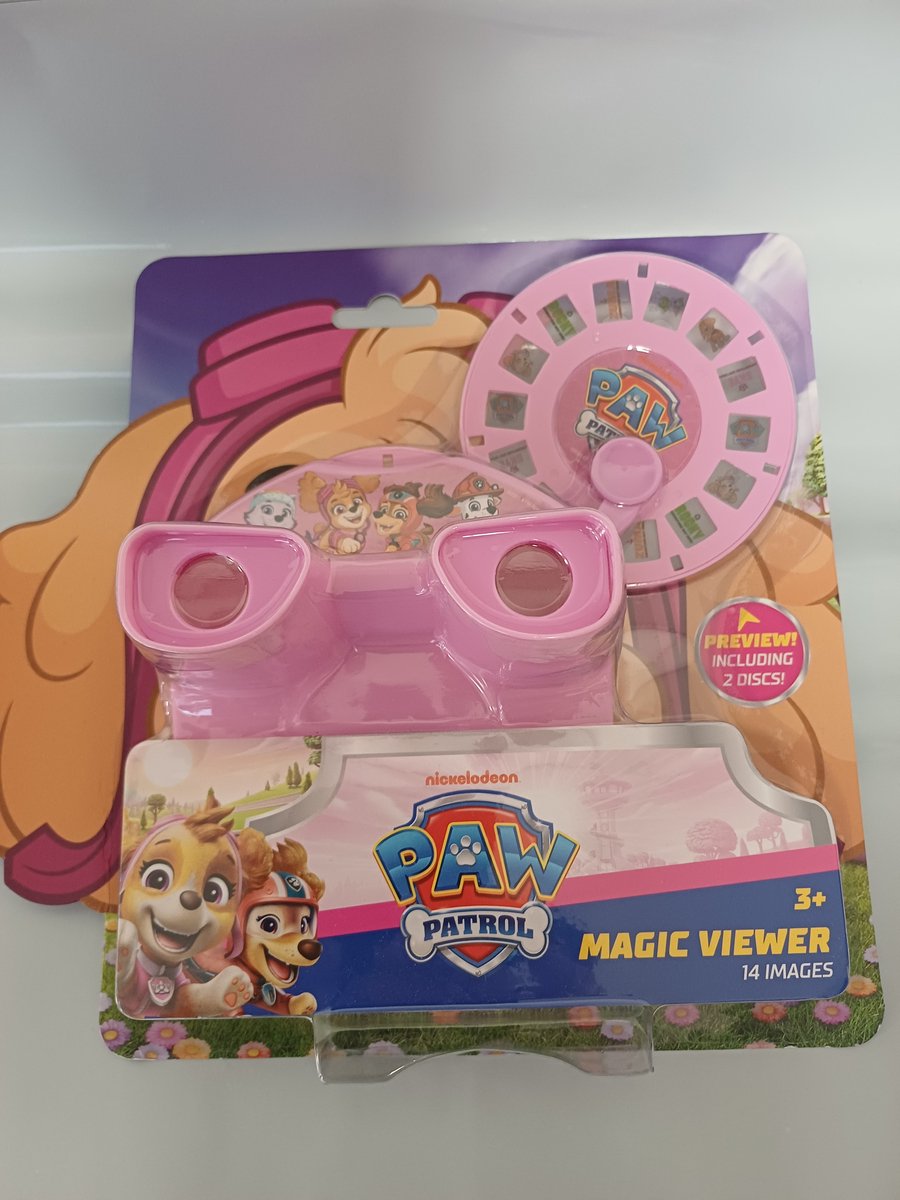 Paw patrol magic viewer