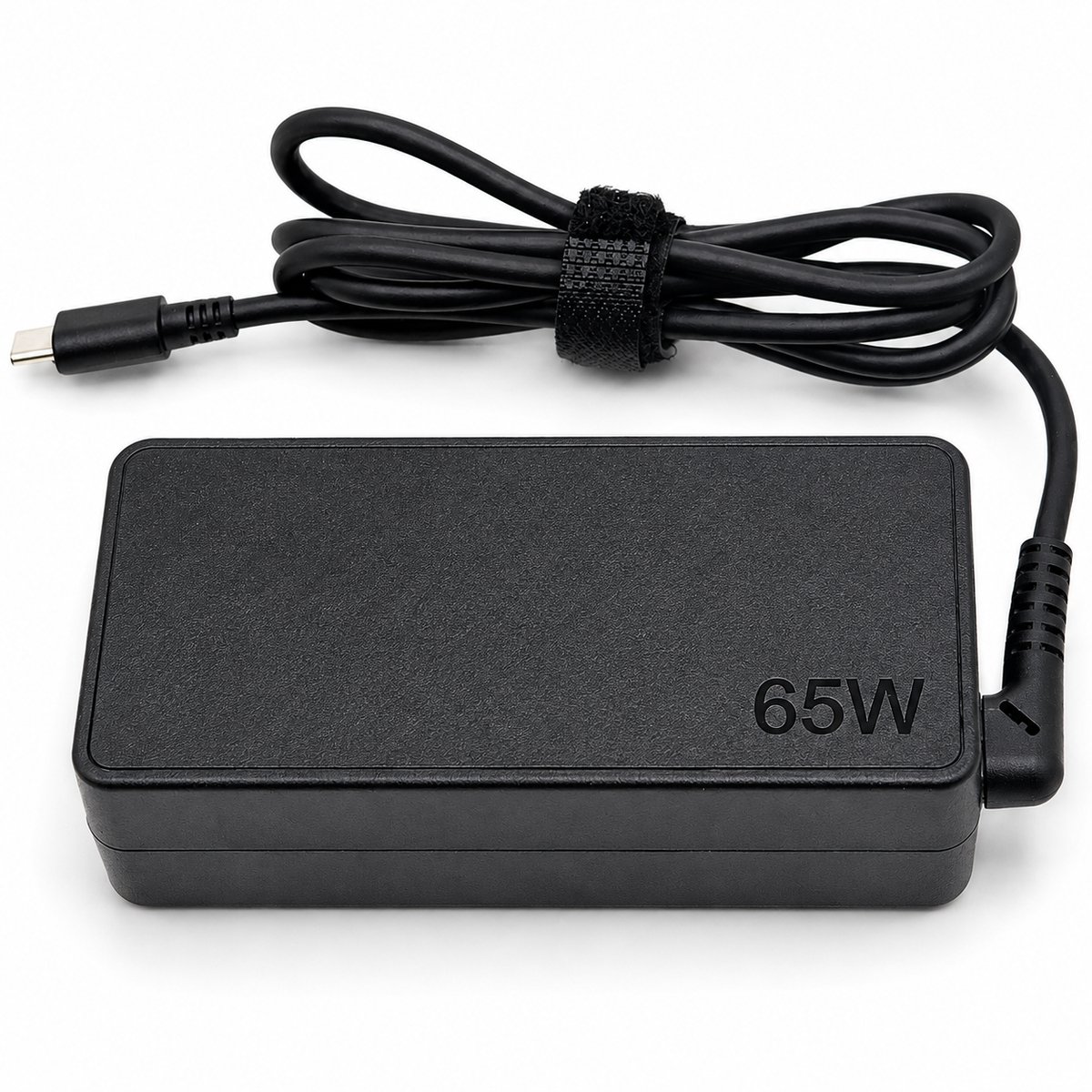 USB C Oplader 65W - USB C Adapter - Snellader USB C - Geschikt voor Smartphones, Tablets, Laptops, Etc. - 15W, 45W, 65W - 1.2 meter kabel - Zwart