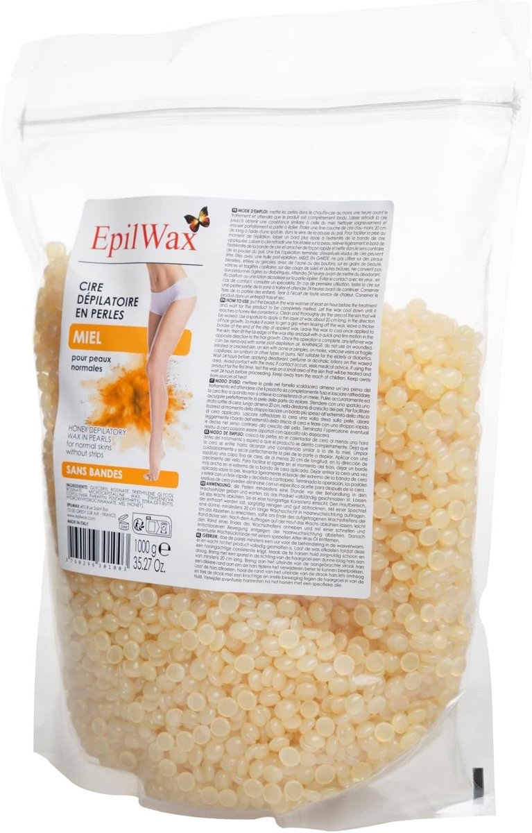 Wax Hot Herbruikbare Honing - 1kg - Voor Professioneel Gebruik