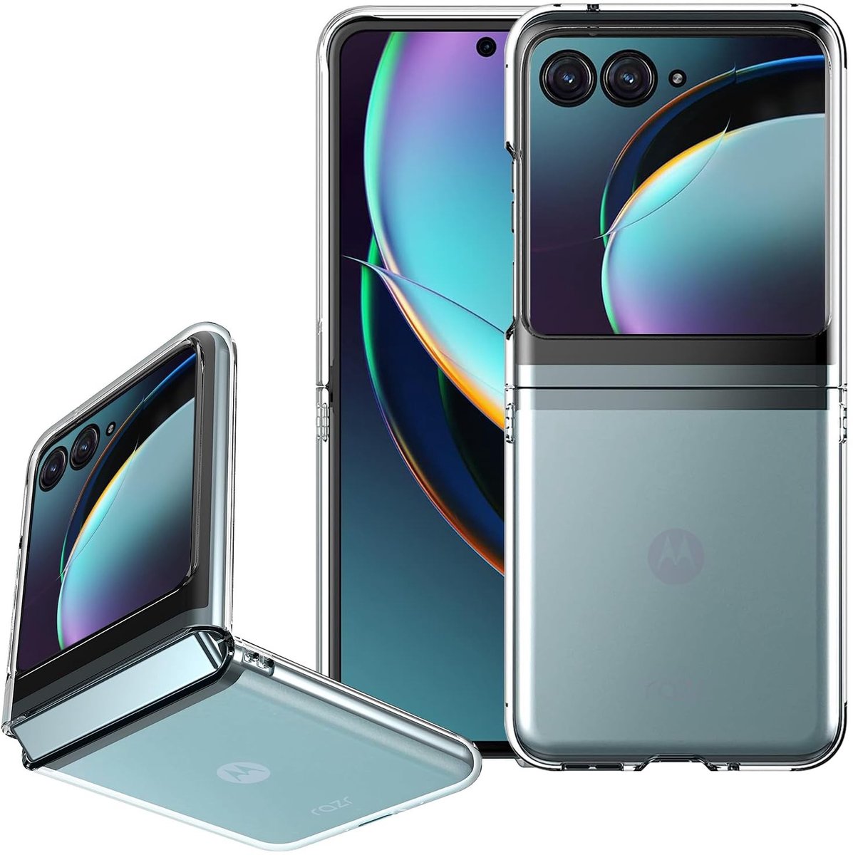 Solidchoice - Ultra Dunne Bumper Case voor Motorola Razr 40 Ultra
