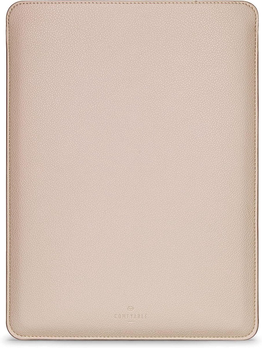 Solidchoice - Laptop Sleeve voor 15 Inch MacBook Air in Sandkleur