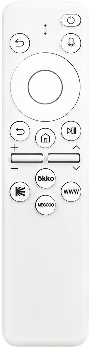 Solidchoice - Vervangende Stemafstandsbediening voor Projectors