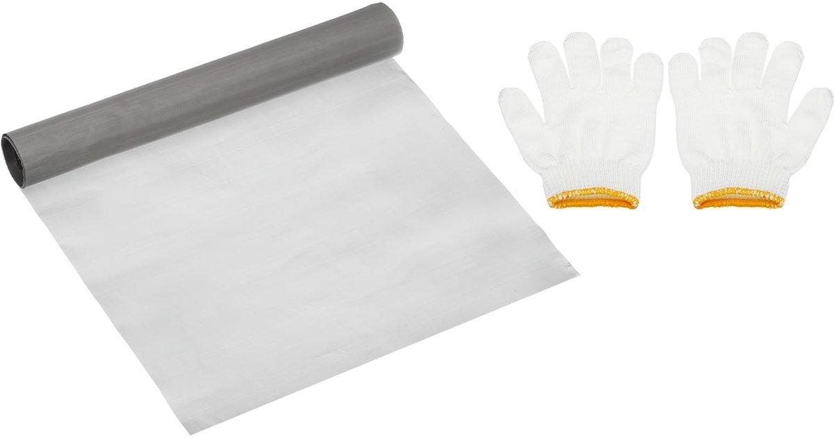 Solidchoice - 40 inch RVS Geweven Draadmesh voor Ventilatie en Bescherming