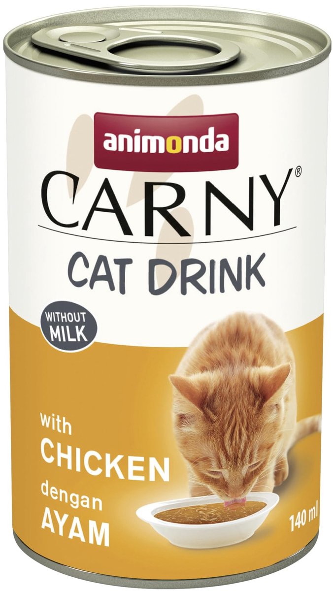 Solidchoice - Katten Snackdrank met Kip 24 x 140ml