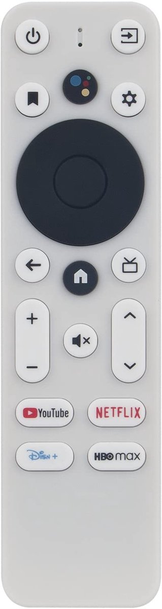 Solidchoice - Vervangende Voice Afstandsbediening voor Android TV