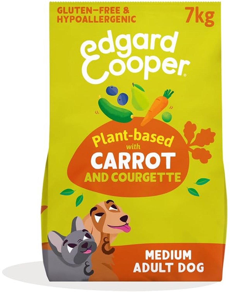 Solidchoice - Natuurlijk Droogvoer voor Volwassen Honden met Wortel en Courgette, 7 kg
