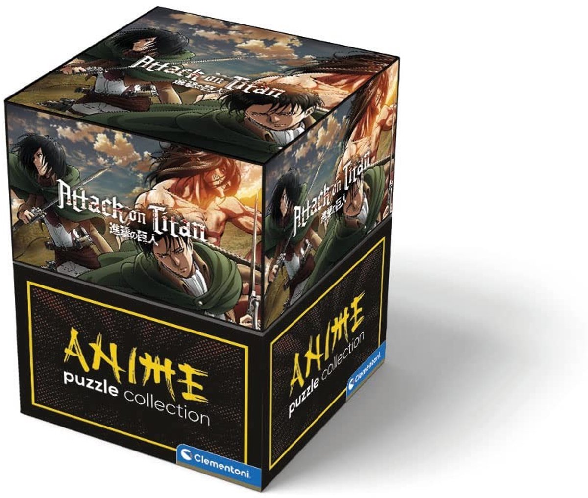 Solidchoice - Puzzel Anime Attack on Titans van 500 Stukken