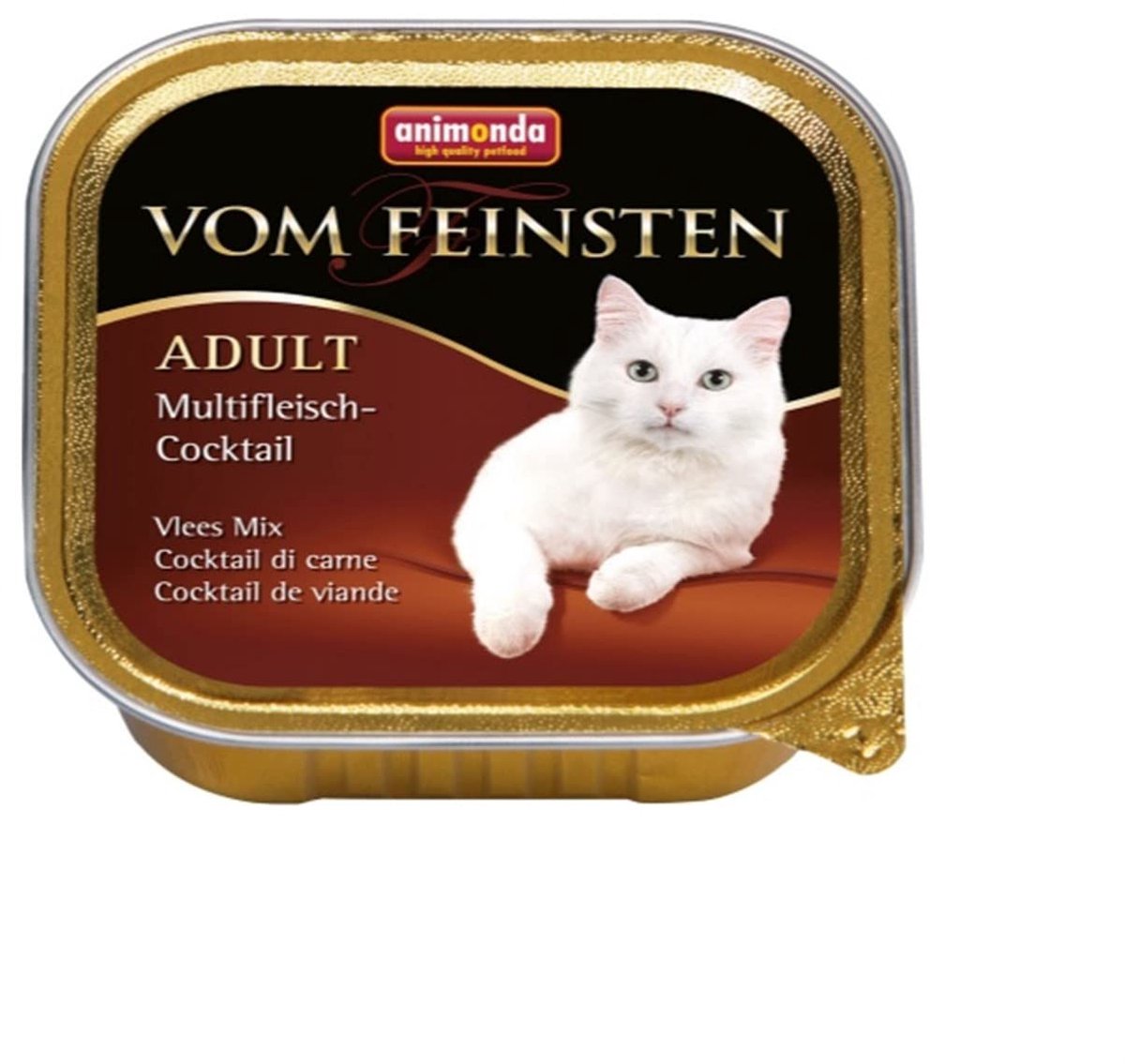 Solidchoice - Natvoer voor Volwassen Katten met Vlees