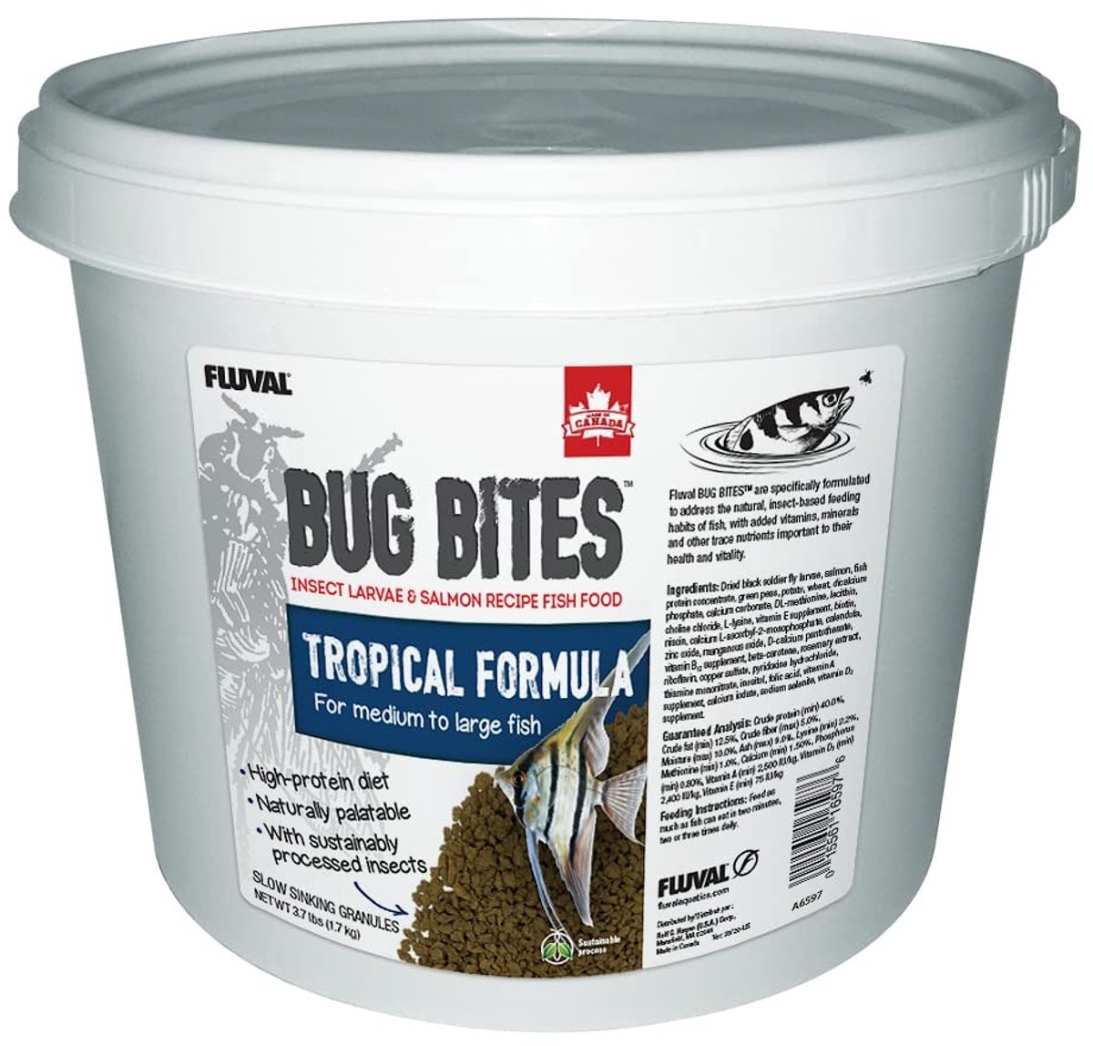 Solidchoice - Viskruid met Insectenlarven 1.7 kg