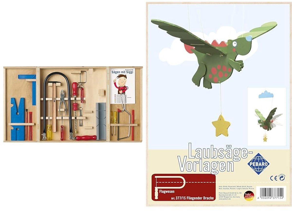 Solidchoice - Scroll Saw Set met 24 Stukken voor Kinderen