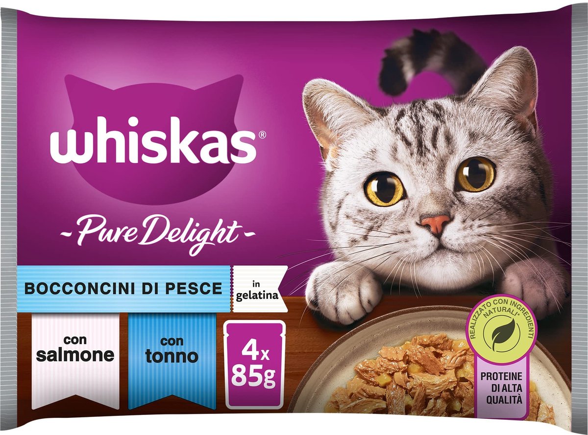 Solidchoice - Natvoer voor Volwassen Katten met Vlees in Gelei