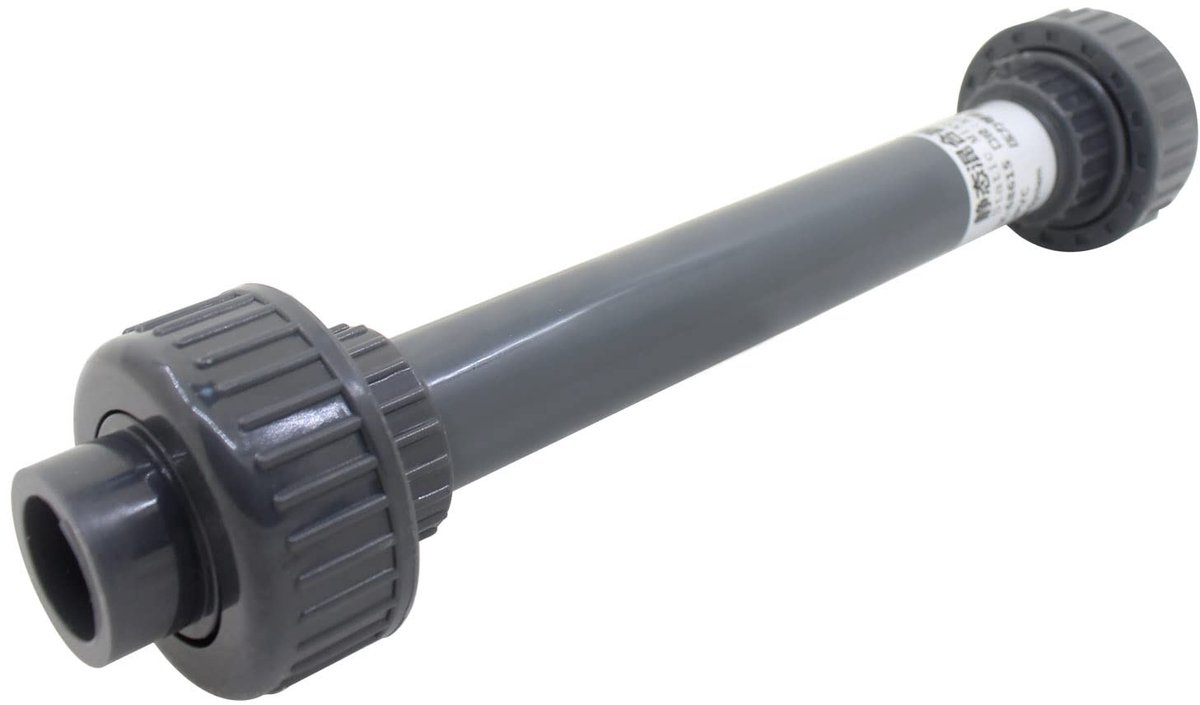 Solidchoice - Static Mixer PVC Tube met Coupling voor Lijm