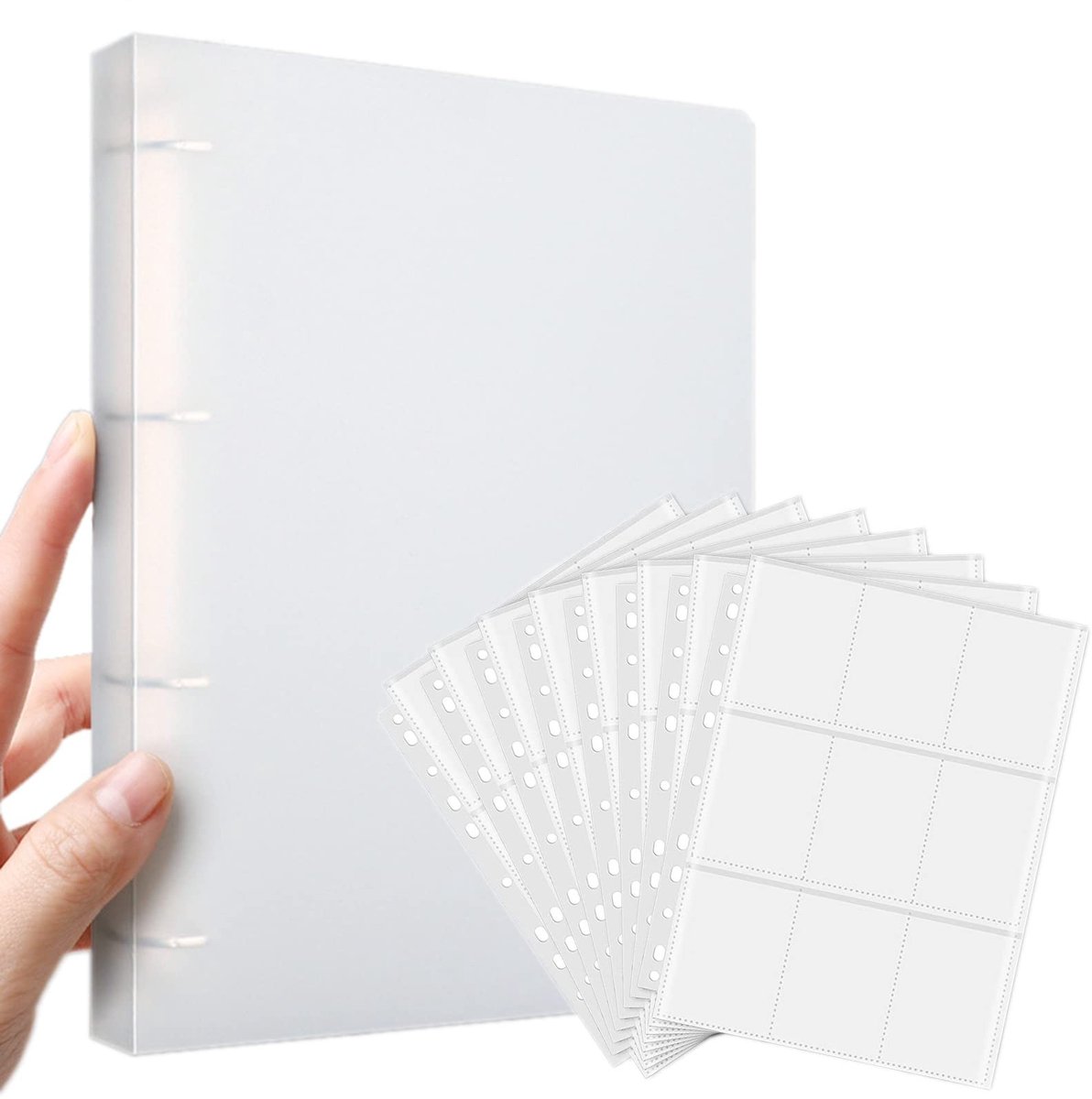 Solidchoice - 900 Stuks Trading Card Covers voor Verzamelkaarten