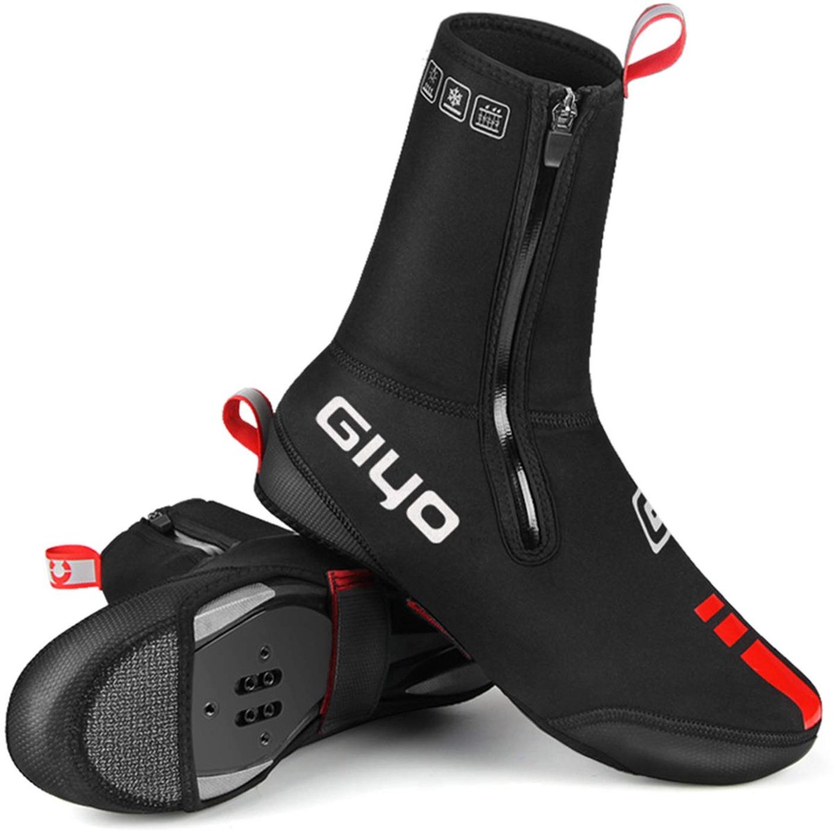 Solidchoice - Waterdichte Fiets Schoenbeschermers voor de Winter