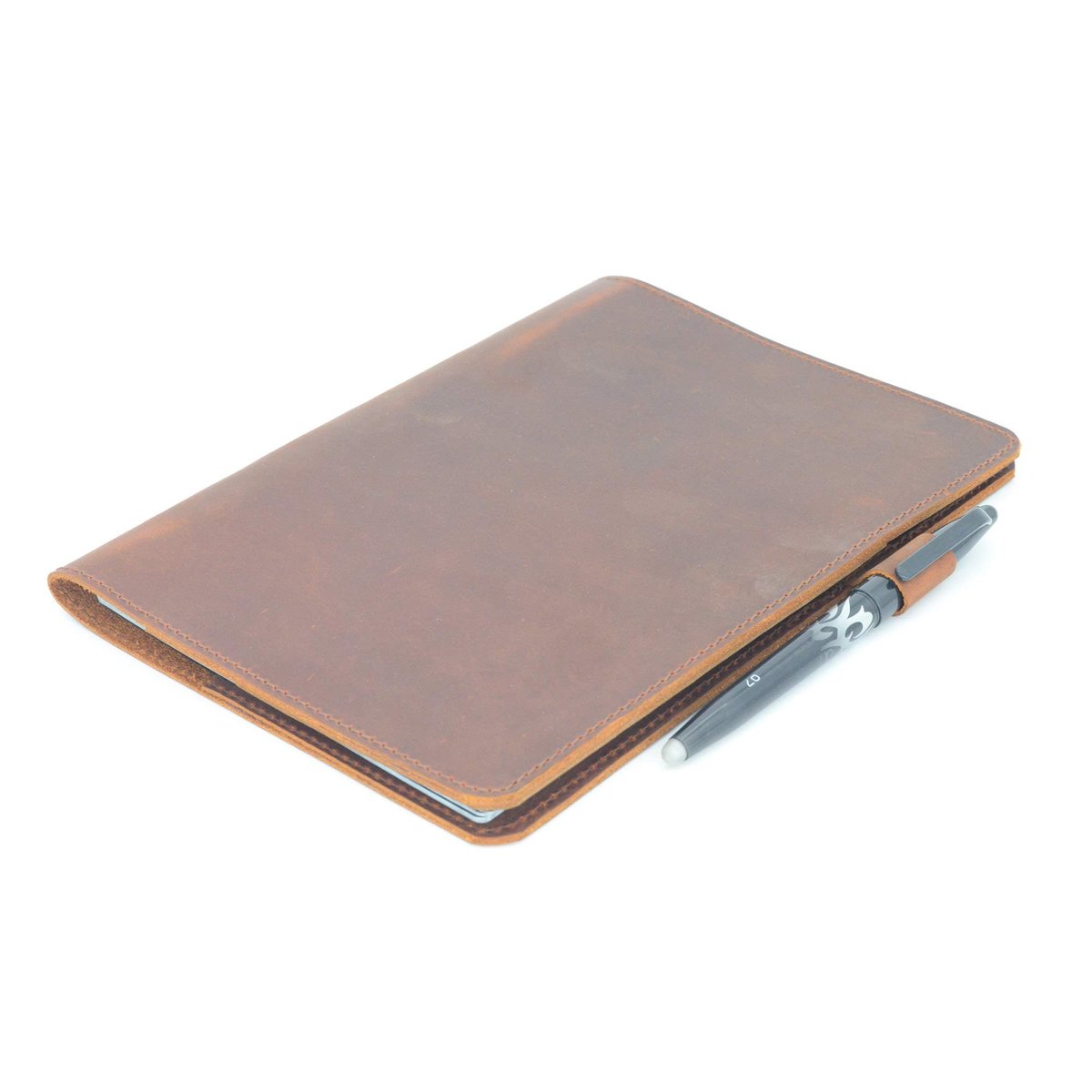 Solidchoice - Vintage Leren Notitieboek voor A4 Notebooks