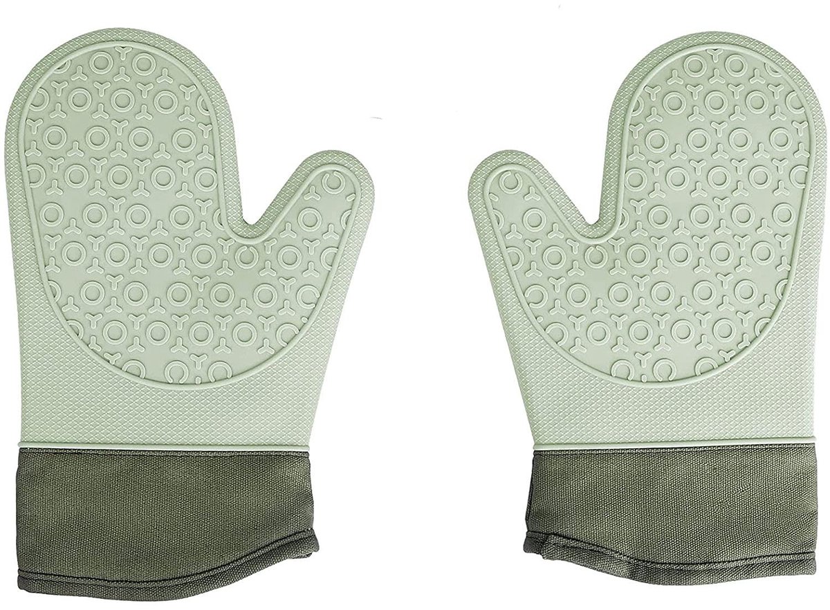 Solidchoice - Silicone Keukenhandschoenen met Hittebestendigheid en Comfort