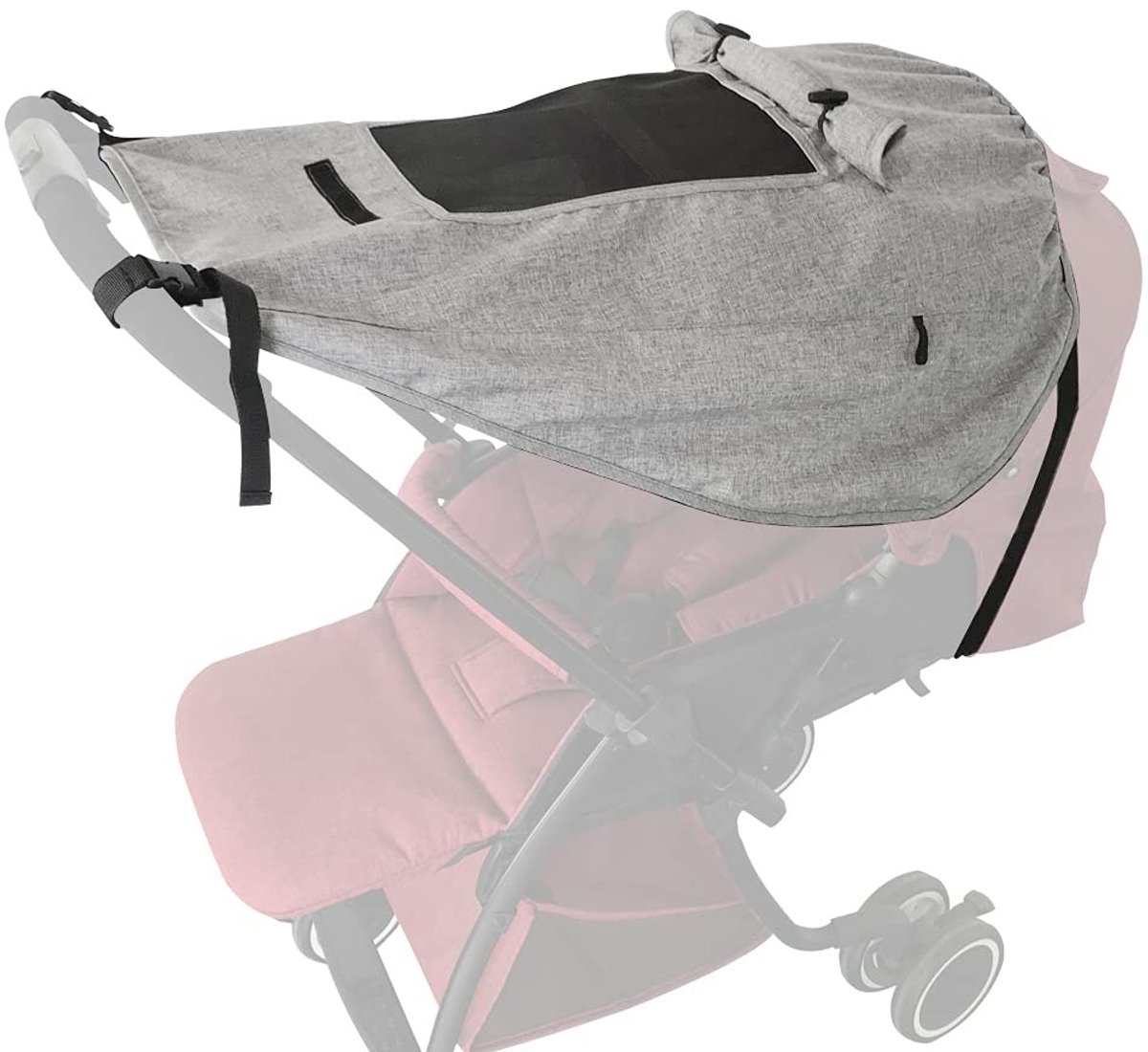 Solidchoice - Universele Waterdichte Zonnescherm voor Kinderwagen