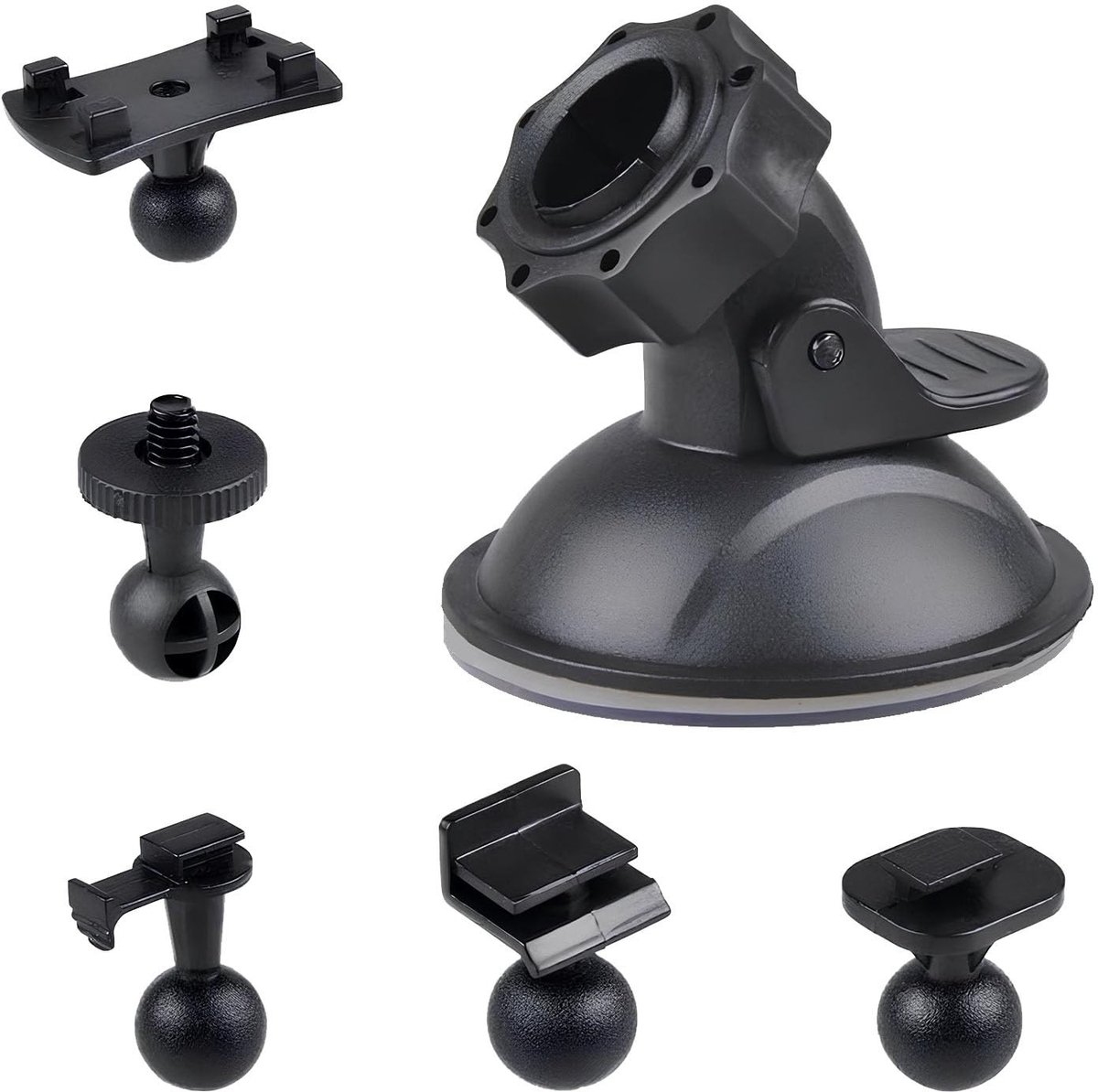 Solidchoice - Zuignap Autohouder voor Dashcam en Camera
