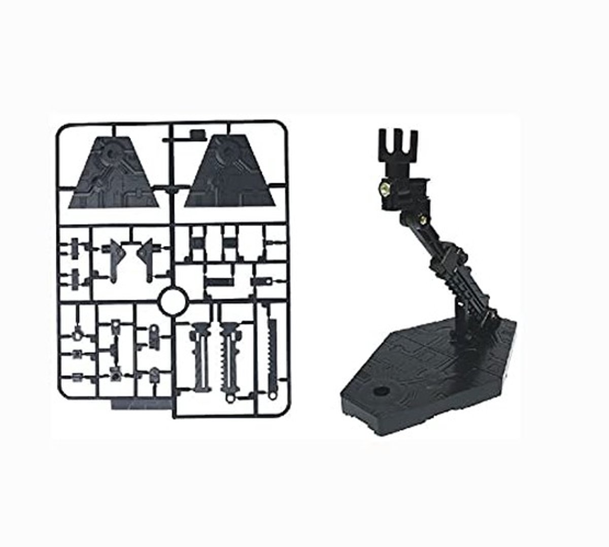 Solidchoice - Universele Action Base Display Stand voor Modelbouw en Figuren - Zwart