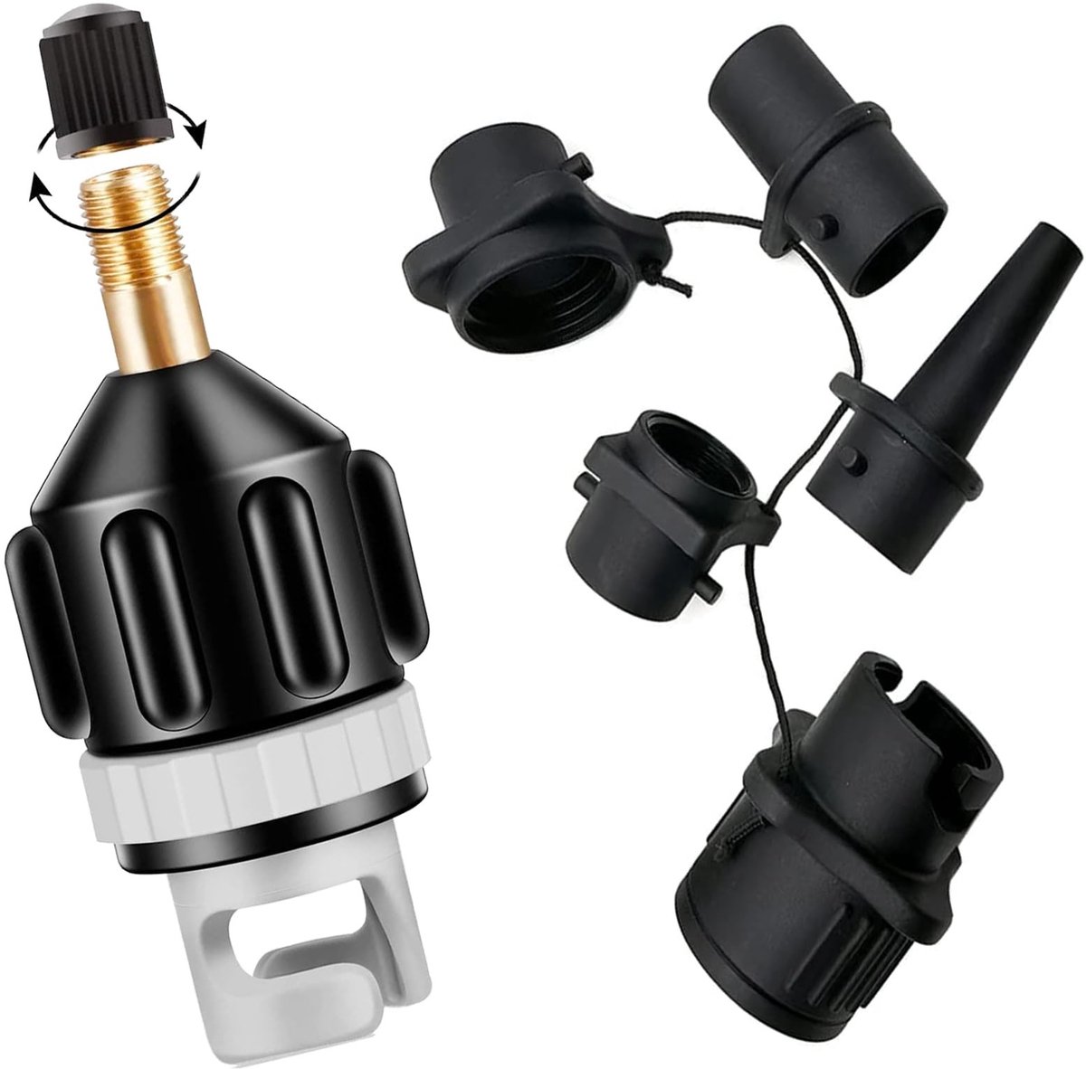 Solidchoice - Ventieladapter voor Opblaasbare Boot en Kajak