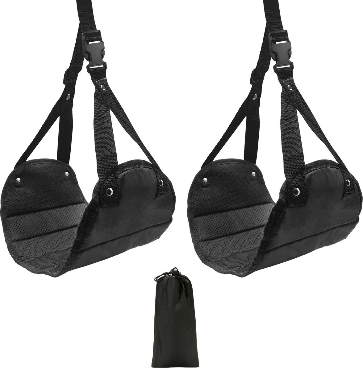 Solidchoice - 2 Stuks Voet Hammock voor Reis en Ontspanning