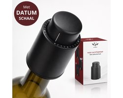 Vestifex® Wijn Vacuumpomp met Datumschaal – Wijnstopper