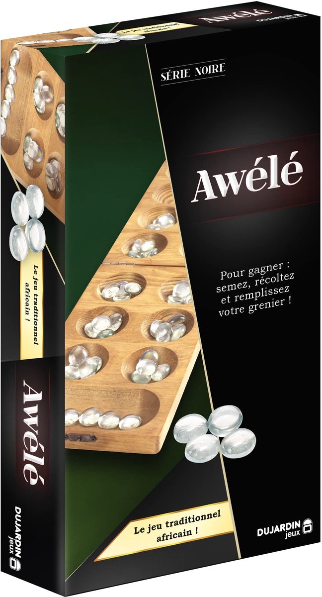 Solidchoice - AWELE: Traditioneel Afrikaans Tactisch Bordspel
