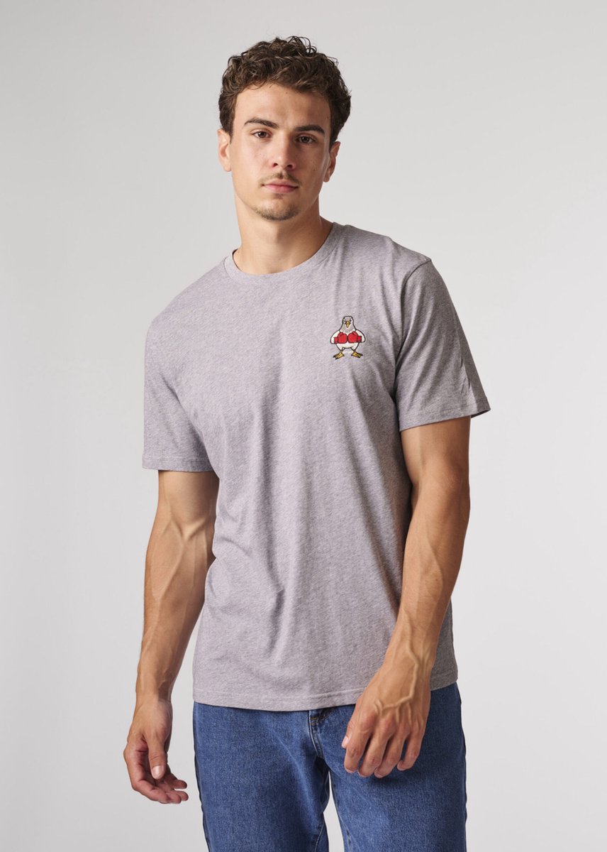 ANTWRP - Heren t-shirt - Maat L - Mannen - GRIJS -
