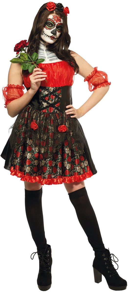 Dia de los Muertos jurk