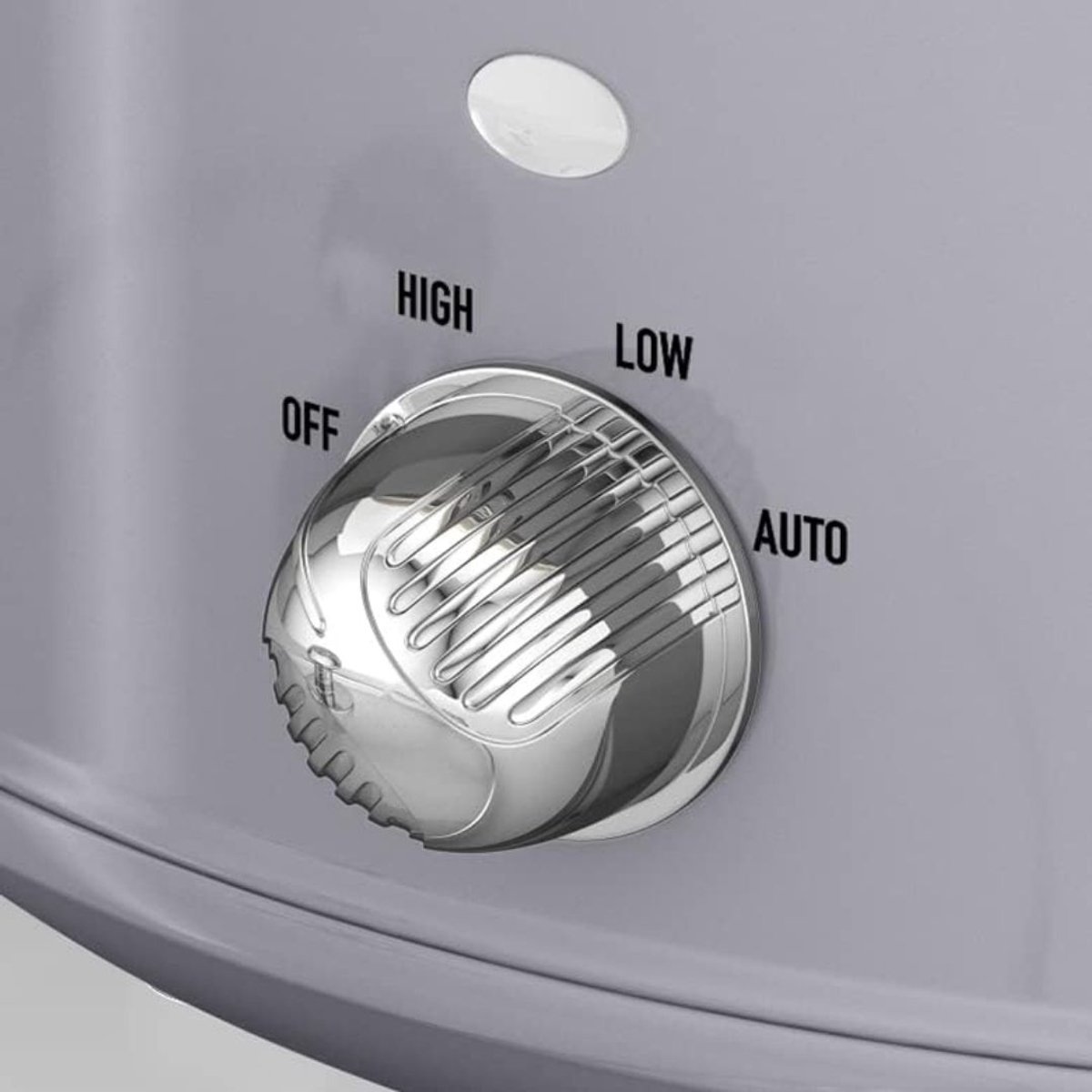Slowcooker - Warmhoudfunctie - Keramische Binnenpan - Grijs - 27cm x 33 x 22cm – foto 7