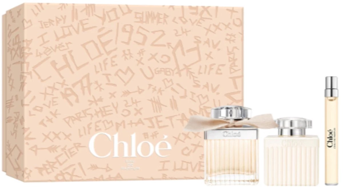 Chloe Signature (L) Set EDP 100ml + BL 100ml + EDP 5ml