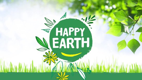 Happy Earth 3-in-1 Douchegel - Lemon Sandalwood - 100% Natuurlijk - 300 ml