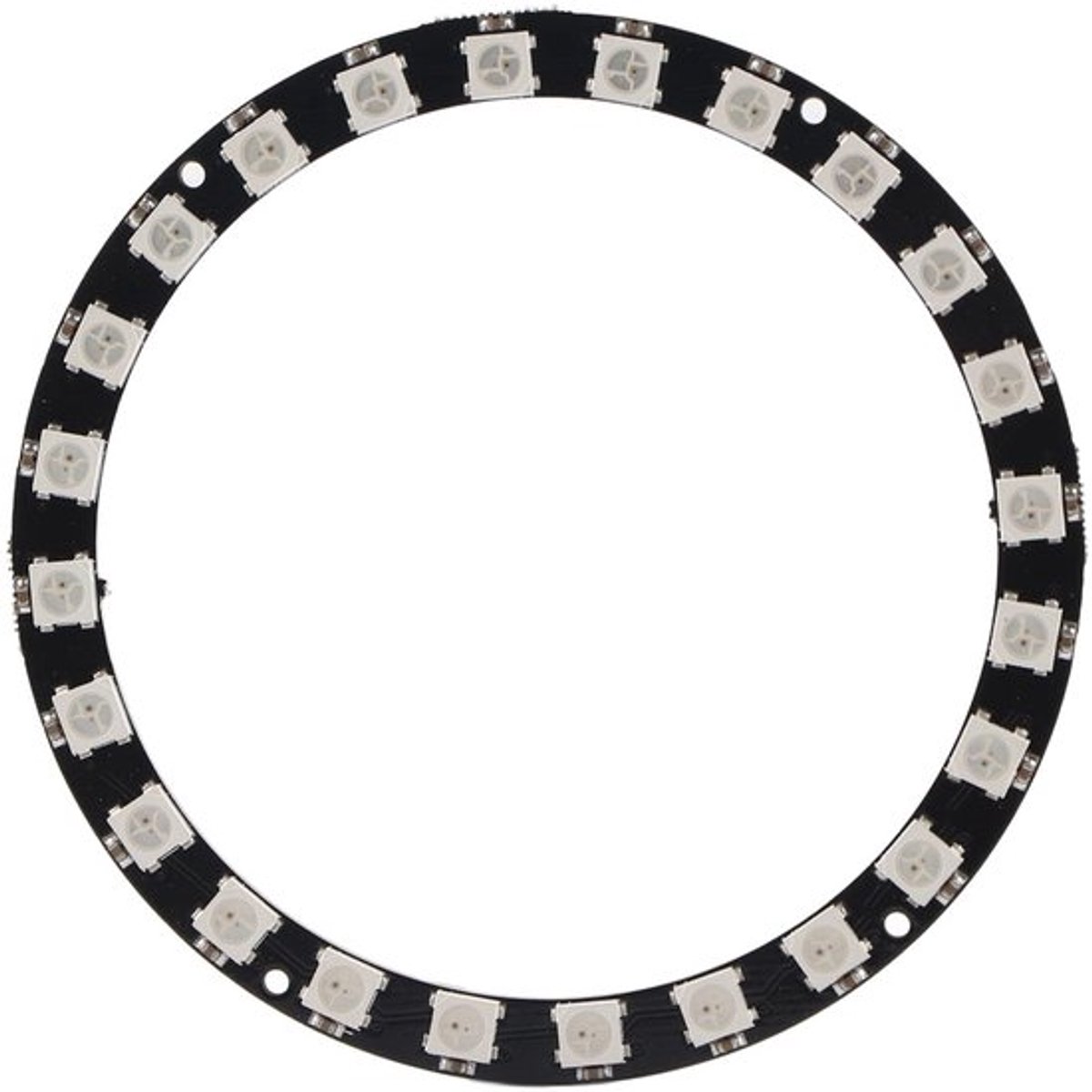 24-bits RGB-LED-ringlicht - 5050 veelkleurig met afstandsbediening