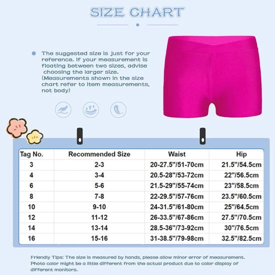 Comfortabele Stretch Sportshorts voor Meisjes - Ideaal voor Yoga, Dansen en Gym — afbeelding 2