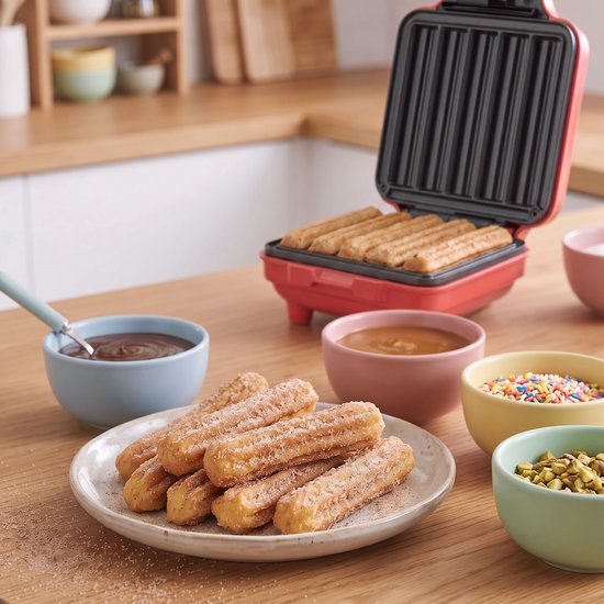 Giles & Posner Mini Churro Maker - 550W - PFAS-vrij van Giles & Posner — afbeelding 4