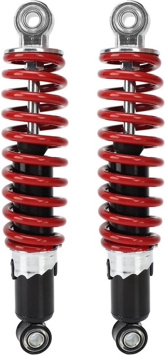 2 Stuks 250mm Motorfiets Schokdemper - Vering Systeem voor Dirt Bike, ATV en Go Kart Suspension Upgrade