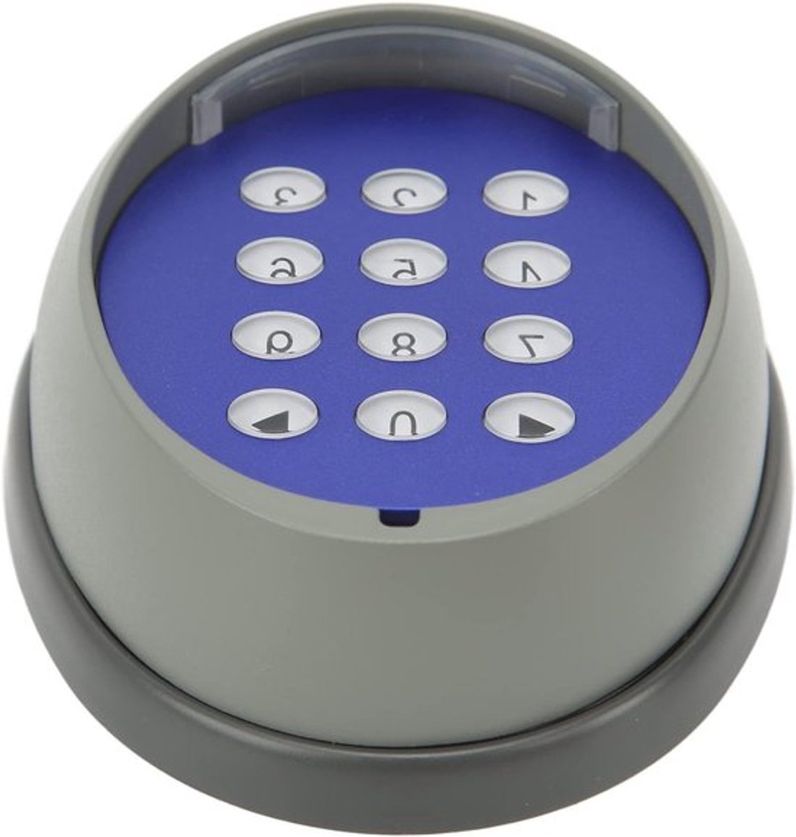 Multifunctionele Garagedeuropener met Automatische Toegang, Eenvoudig te Installeren Toebehoren voor Thuisgebruik, Draadloze Controlepaneel voor Poorten en Deuren