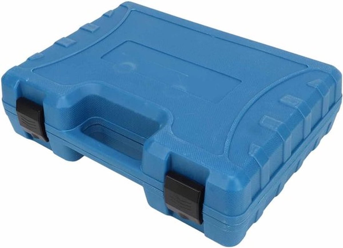 9-delige Turbo Lekkage Testset met Manometer - Turbo Boost Lektestset - Luchtdruk Boost Lektestset - Boostdruk Lektester met Turbosysteem
