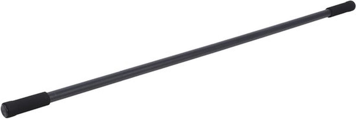 Verstelbare Stalen Yoga Tas met Multifunctionele Fitness Stretch Stick van 58 Inch, Versterk Flexibiliteit, Mobiliteit en Kracht
