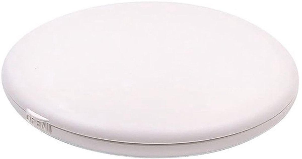 Mini LED Zakspiegel met Licht, Compact en Rond