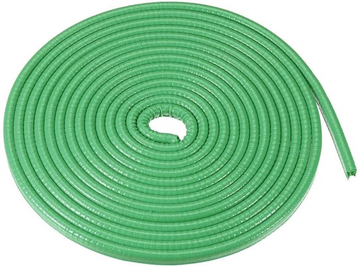 Deurrubber Universele Pasvorm - Auto/Truck/SUV/Camper - Bescherming Hoeken/Randen - Sportieve Uitstraling - Flexibel/Rubber - Deurrandbeschermer