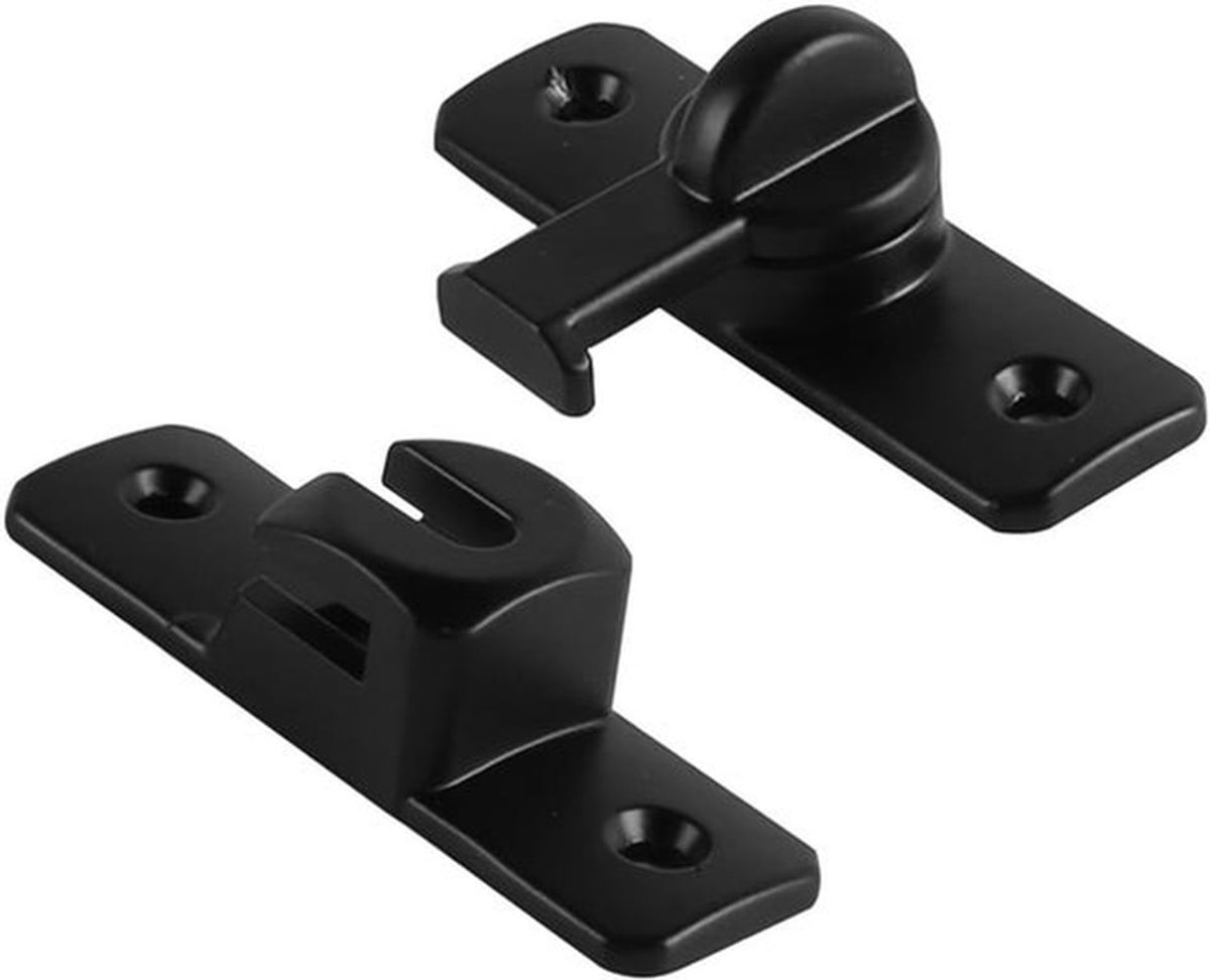 Deurslot Veiligheid - Cilinderslot - Deurslot Buitendeur - Deurslot Binnendeur - Deurslot met Vergrendeling - Afmetingen 79x24 mm - Tuinslot