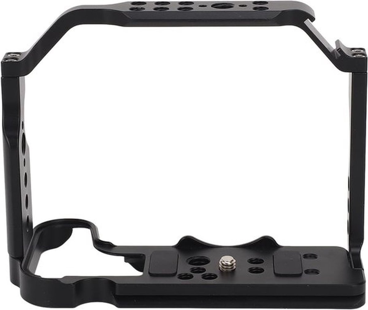 Camera Cage voor R10 - Aluminium Film Making Rig met Uitbreidbaarheid voor Accessoires en Bescherming voor Videoproductie